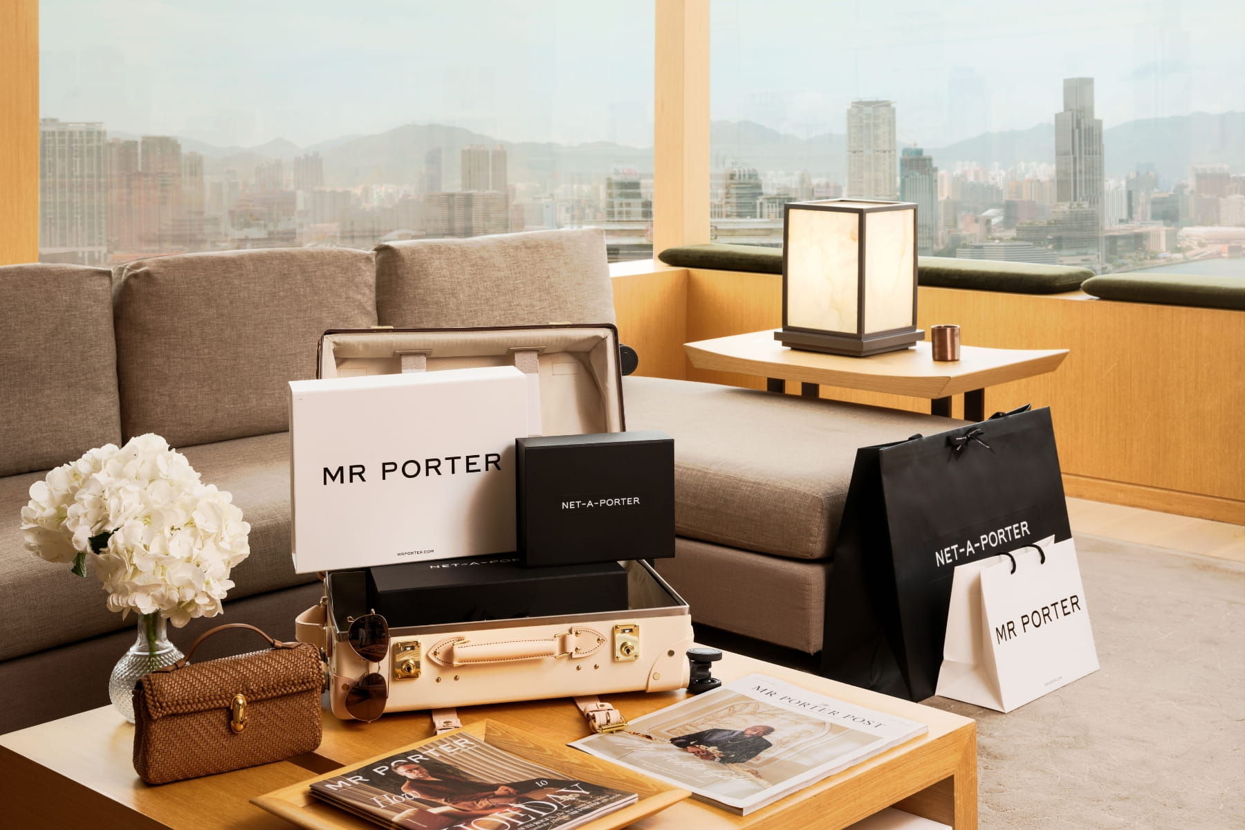 NET-A-PORTER AND MR PORTER <br> AT THE HOUSE